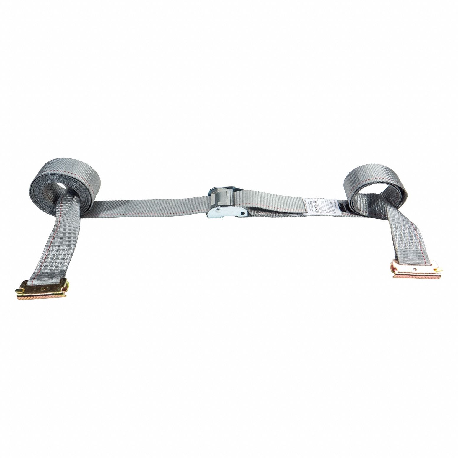 Tie Down Strap, E-Track, Gray