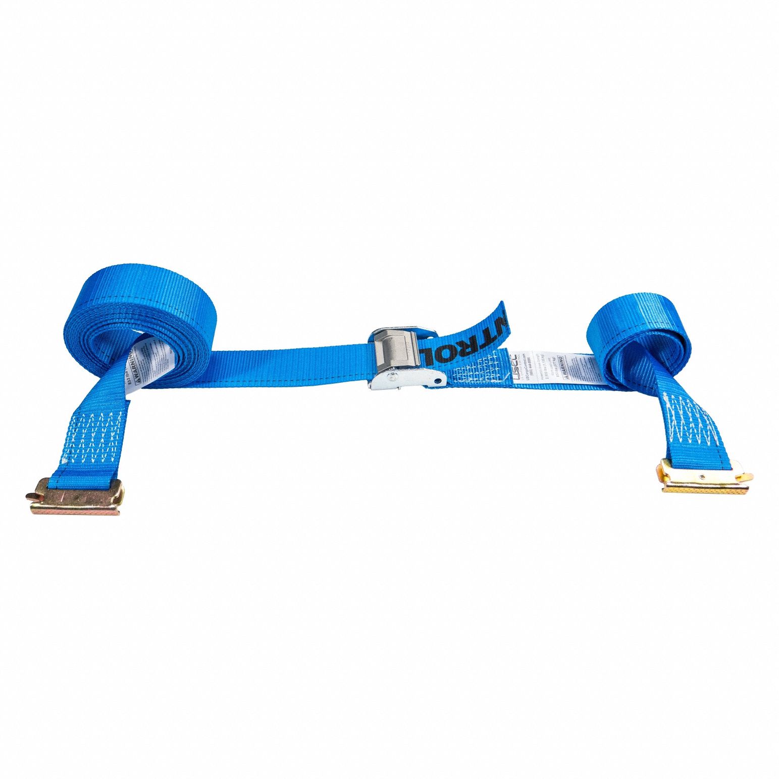 Tie Down Strap, E-Track, Blue