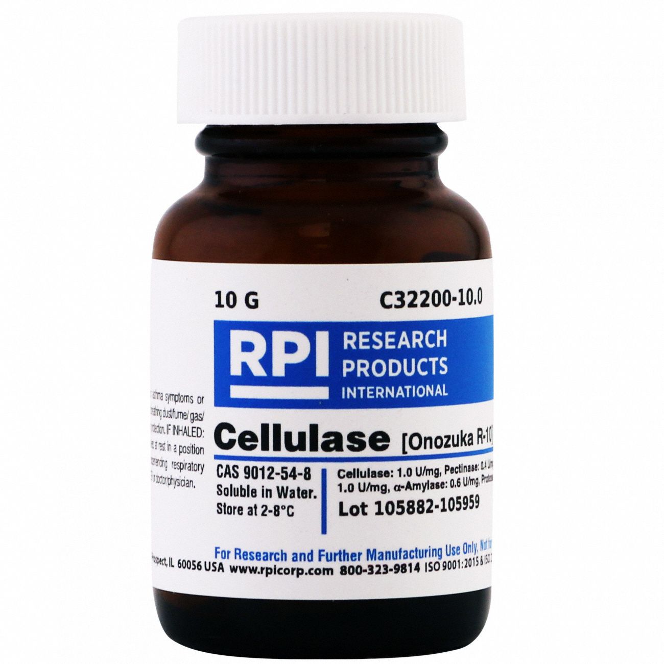 Cellulase (Onozuka R-10), 10g
