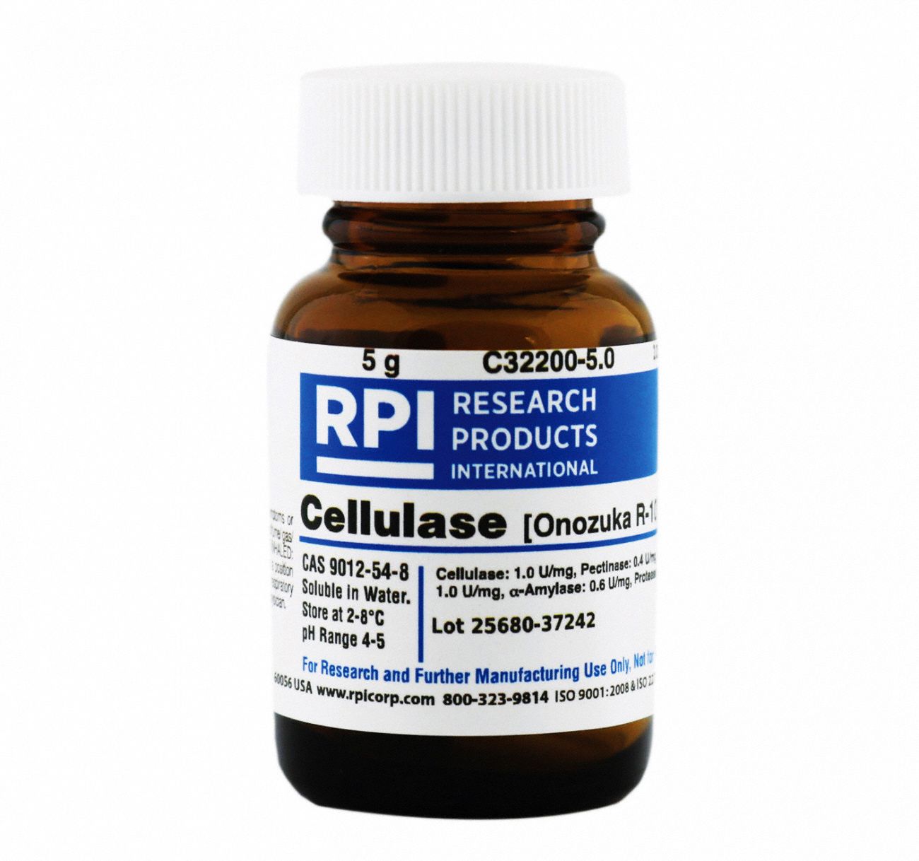Cellulase (Onozuka R-10), 5g