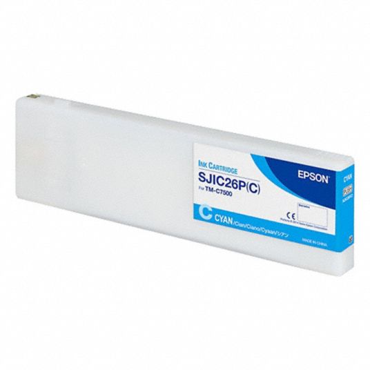 Epson C33S020615 CYAN INKJET CARTRIDGE FOR C7500