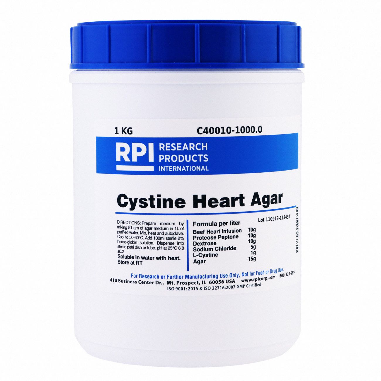 Cystine Heart Agar, 1kg