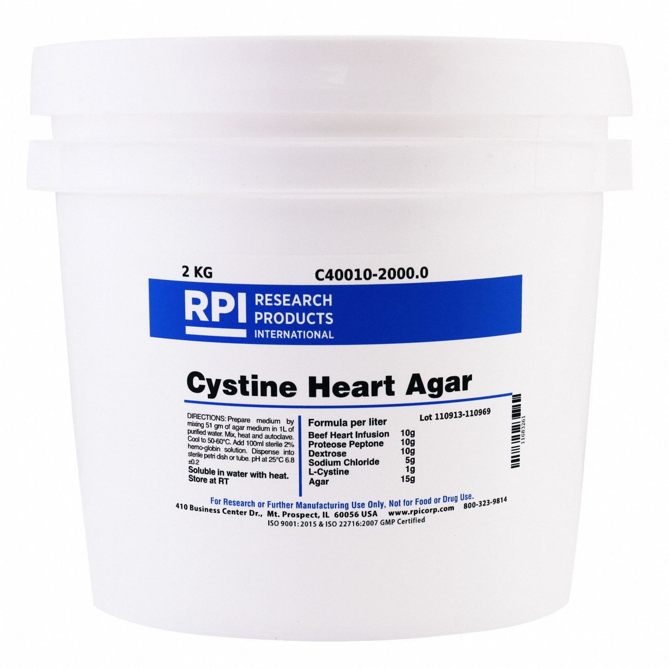 Cystine Heart Agar, 2kg