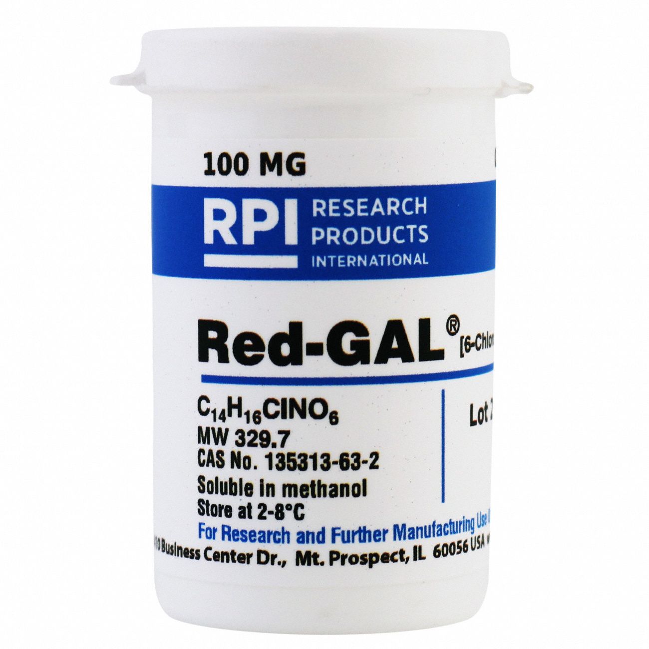 Red-GAL, 100mg