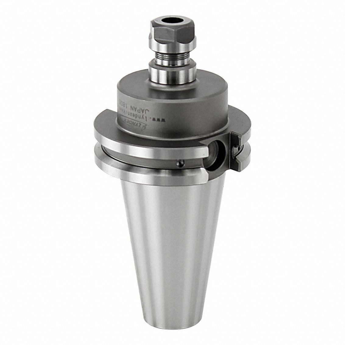 Collet Chuck: CAT40 Taper, ER11, 2.5 in Projection