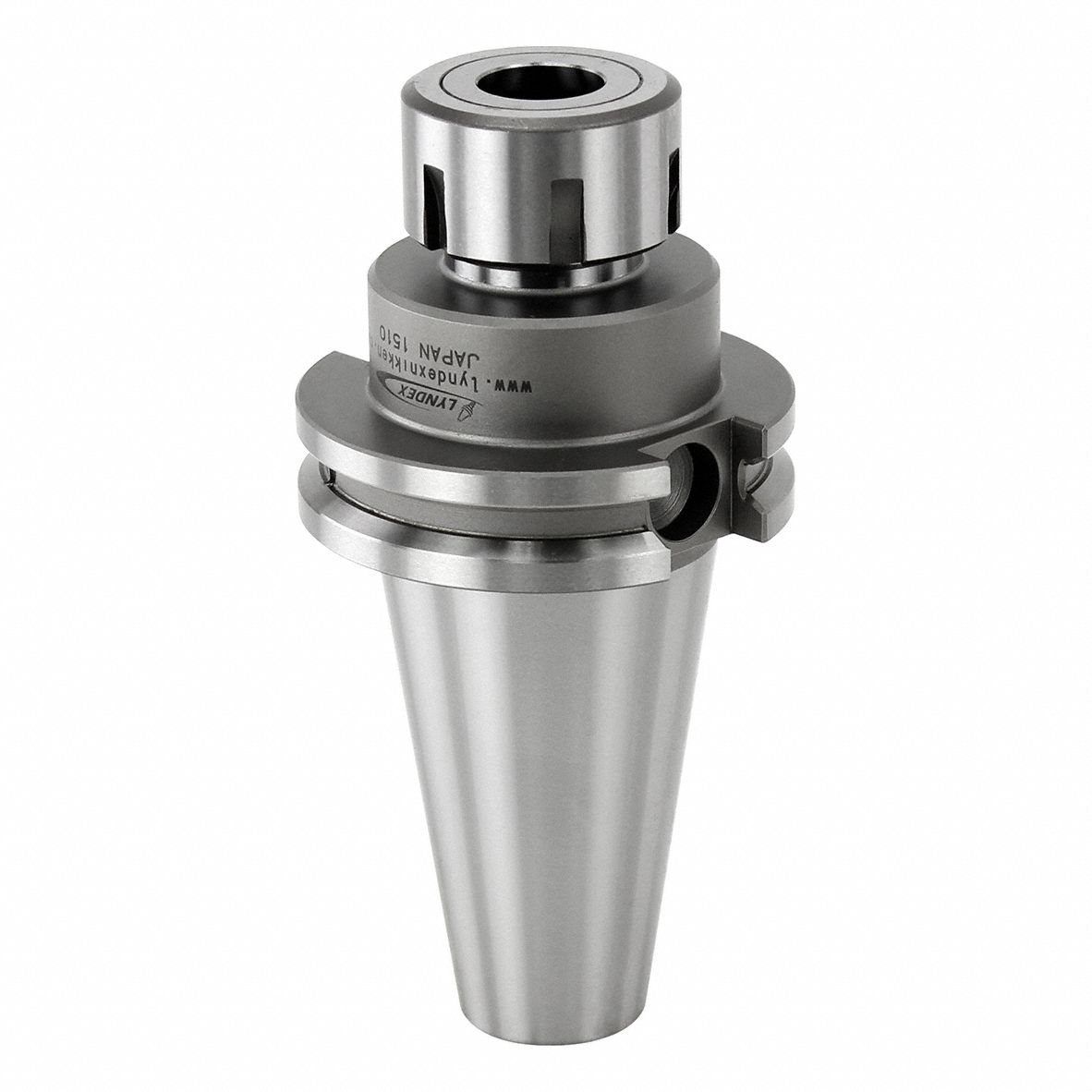 Collet Chuck: CAT40 Taper, ER20, 2.5 in Projection