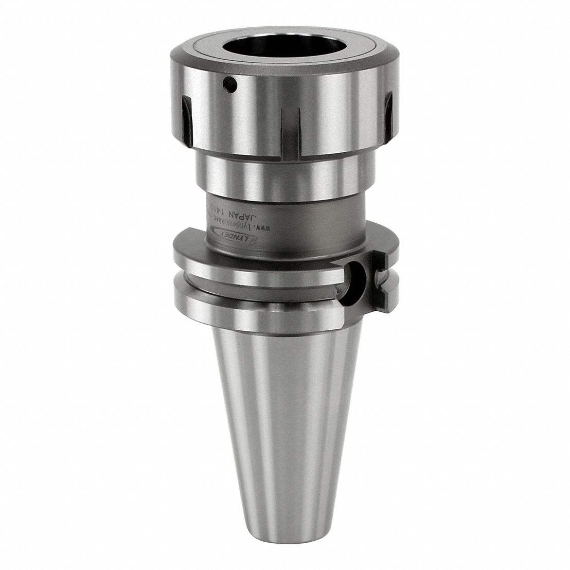Collet Chuck: CAT40 Taper, ER40, 3.15 in Projection