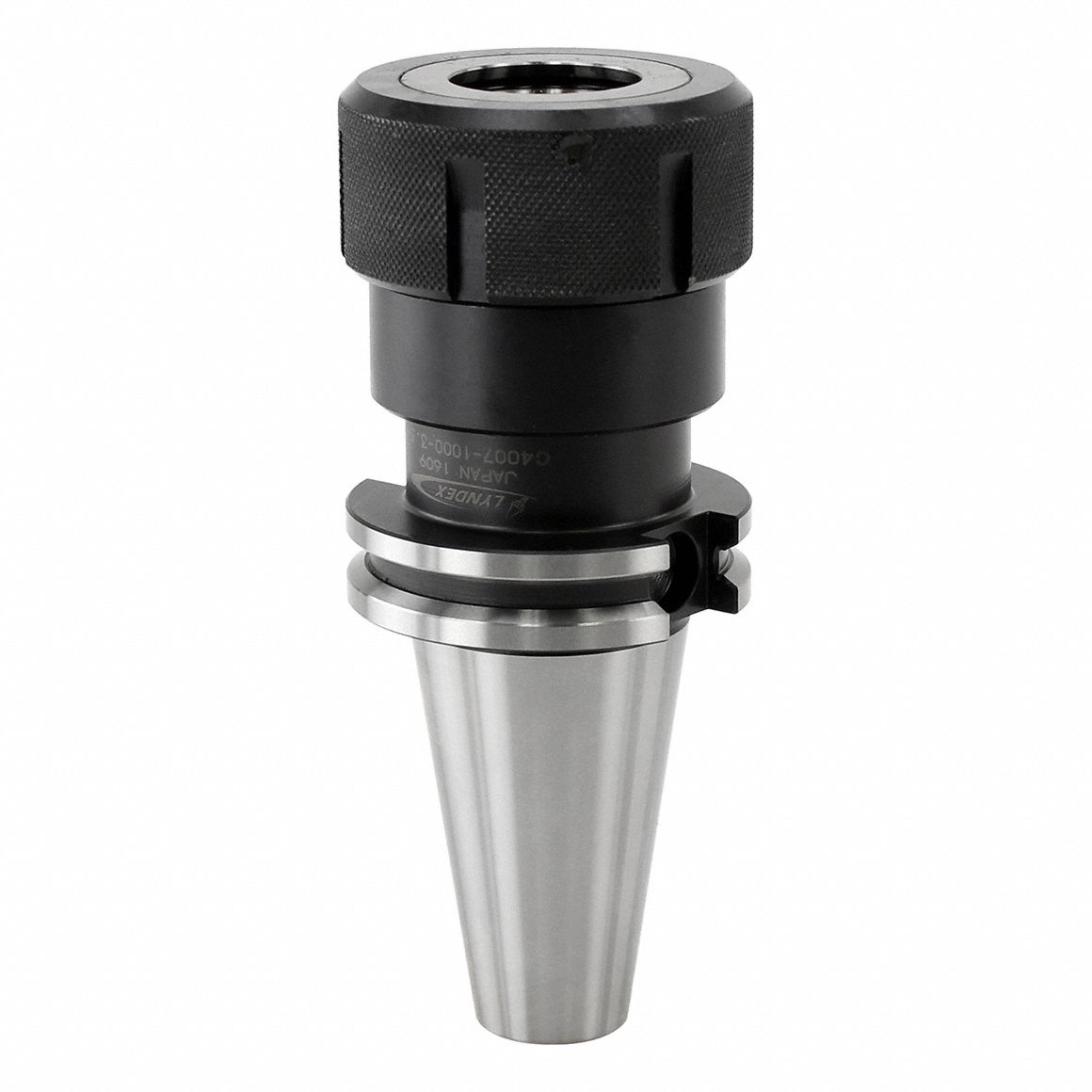 Collet Chuck: CAT40 Taper, TG100, 3.5 in Projection