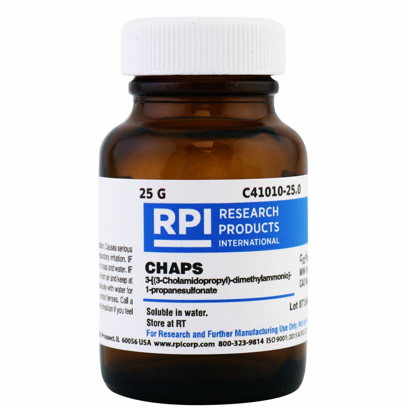 CHAPS, 25g, Powder