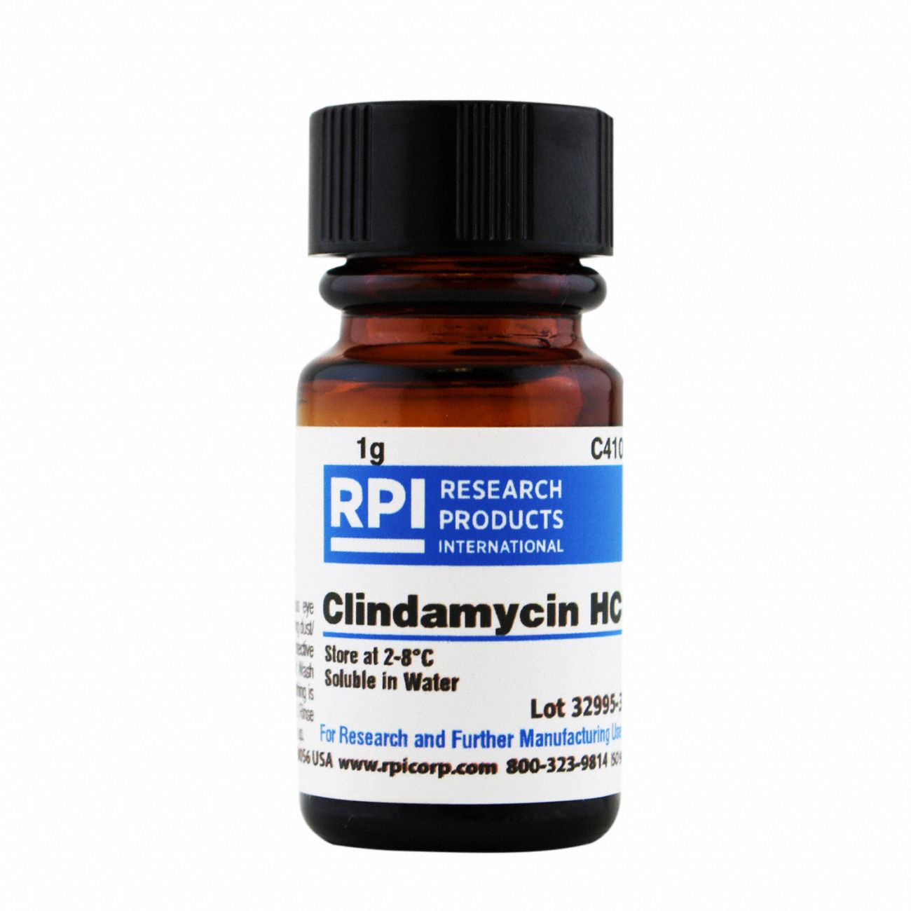 Clindamycin Hydrochloride, 1g