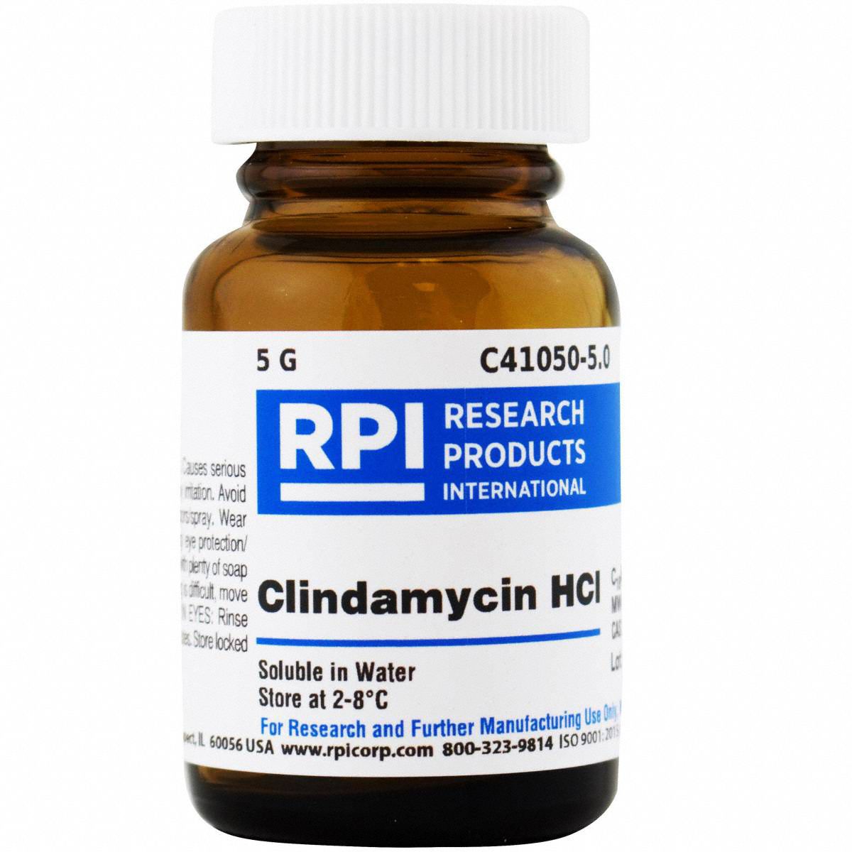 Clindamycin Hydrochloride, 5g