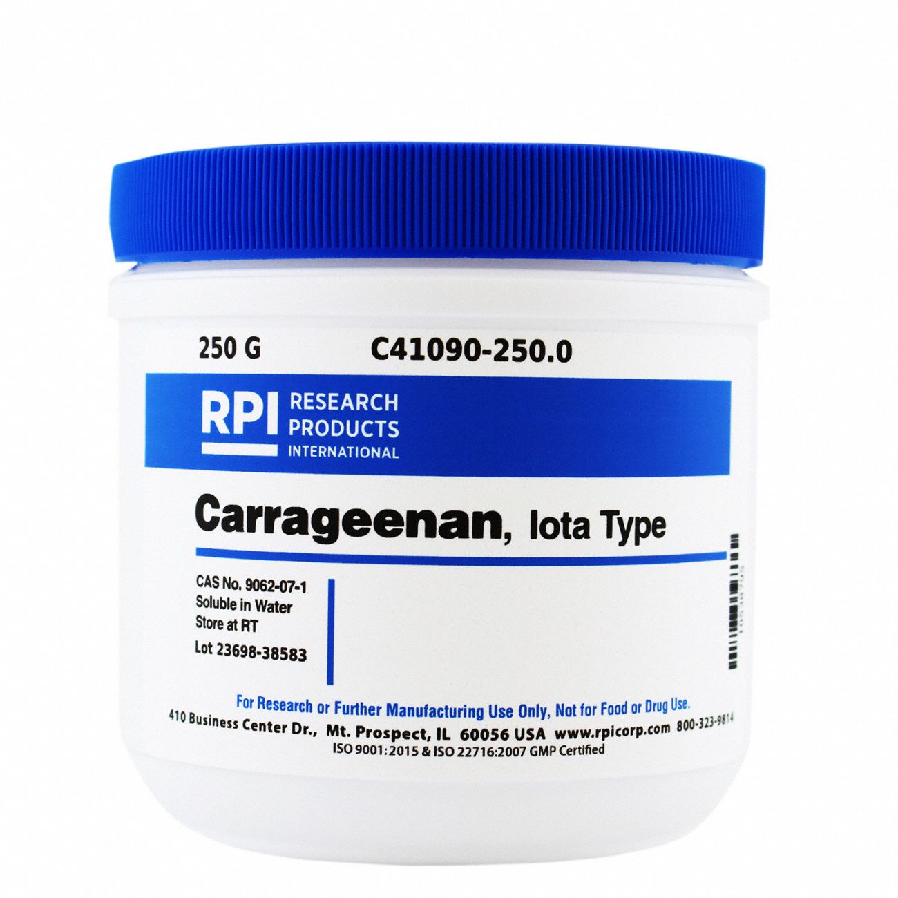 Carrageenan, Iota Type, 250g