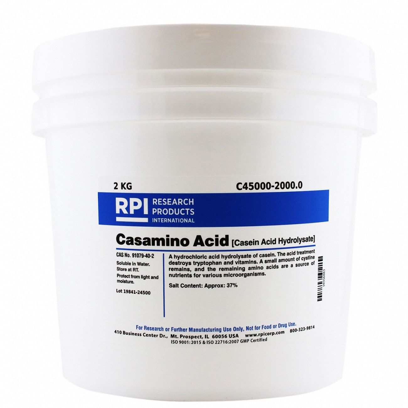 Casamino Acids, 2kg, Powder