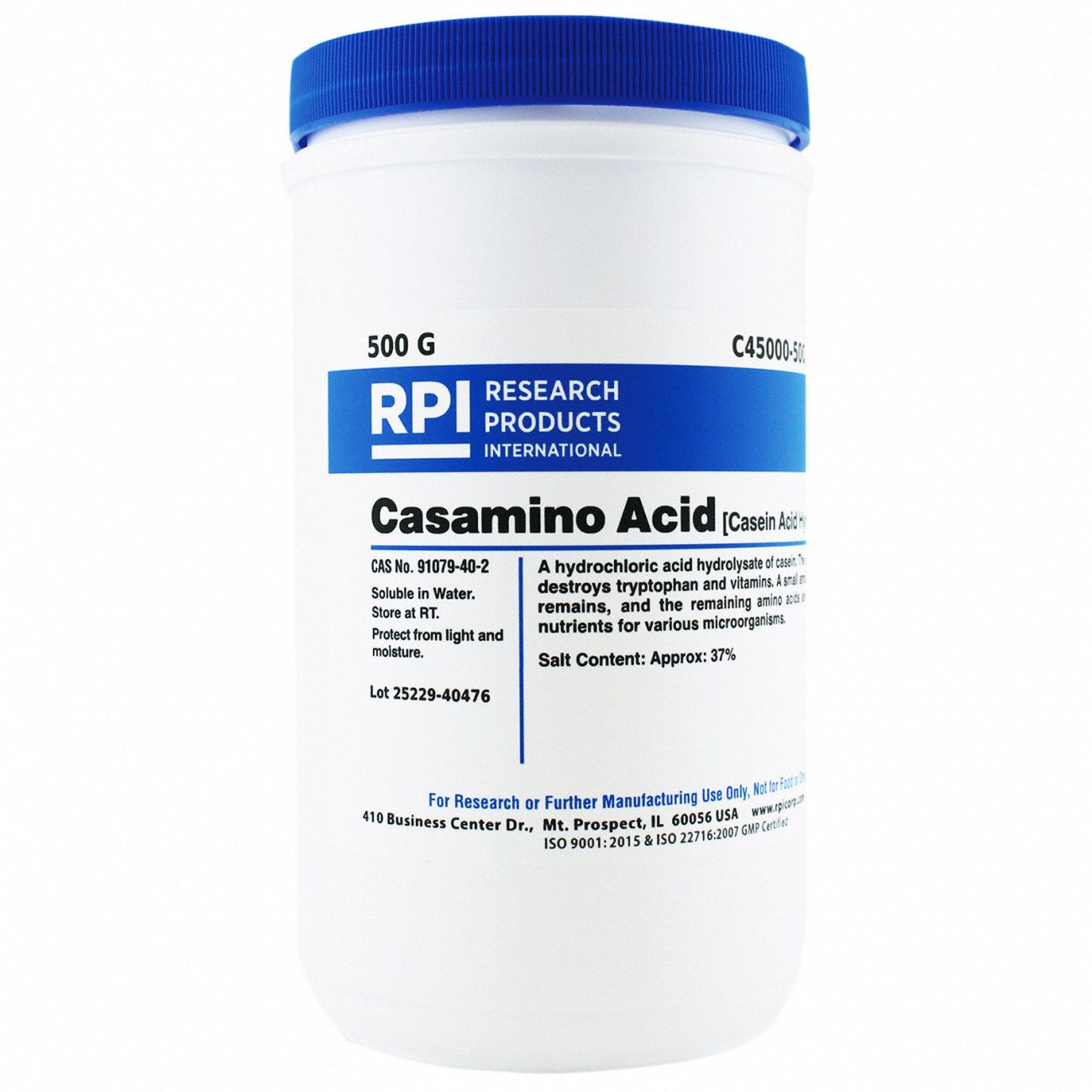 Casamino Acids (Casein Acid Hydrolysate )