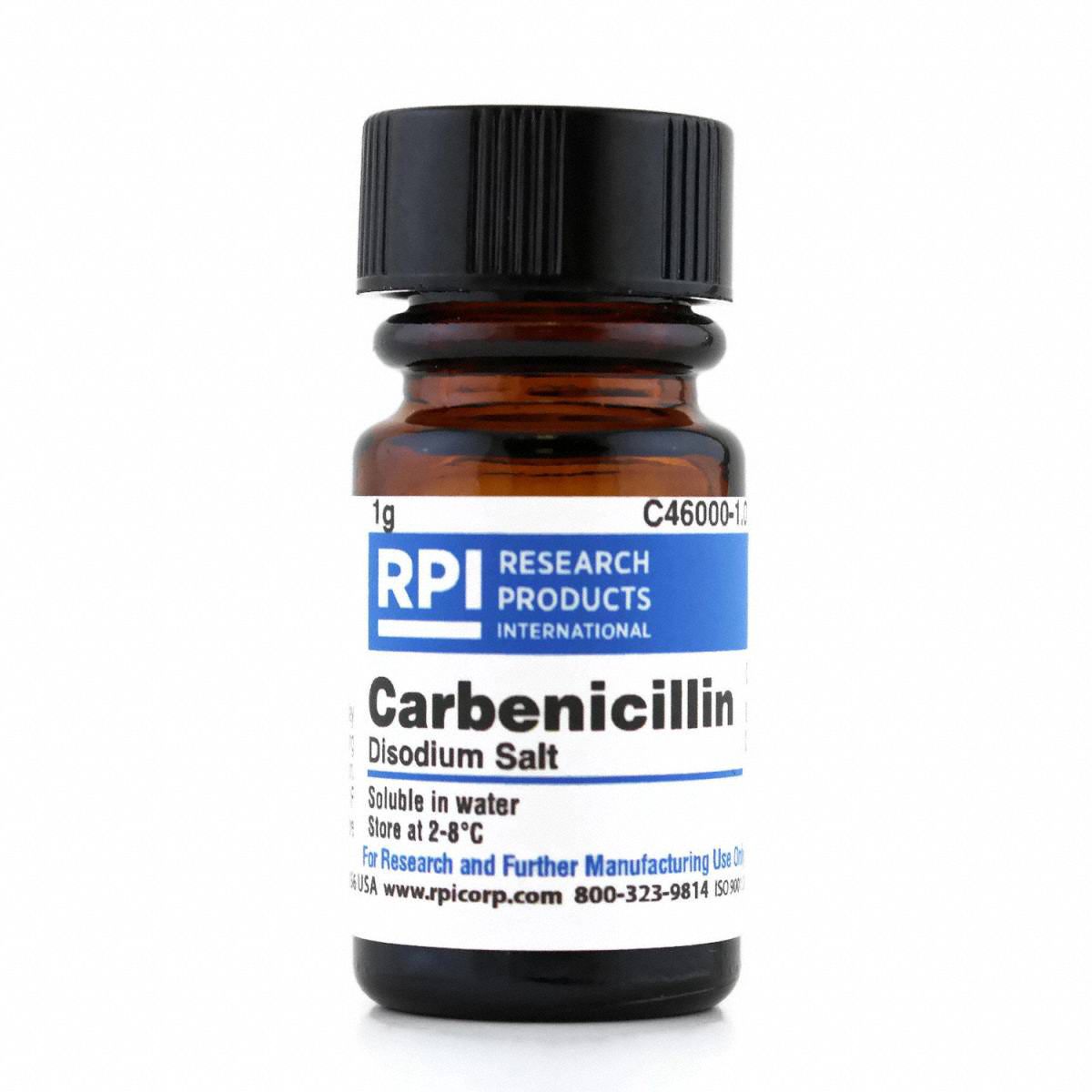 Carbenicillin,  Disodium Salt, 1g