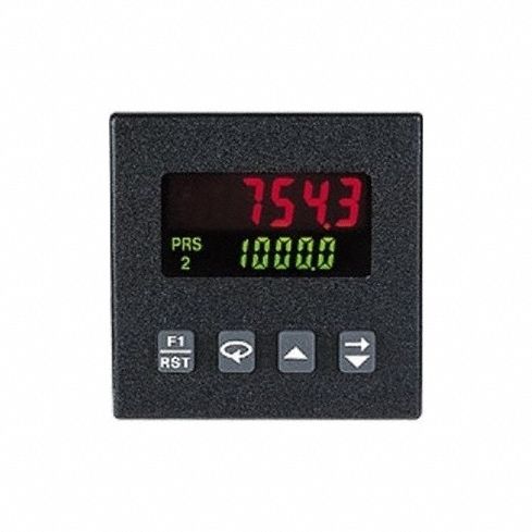 Counter: Hour Meters, DIN Track Mounting, 2 in x 2 in, cRUus/UKCA/UL E137808, LCD, Key, 4X