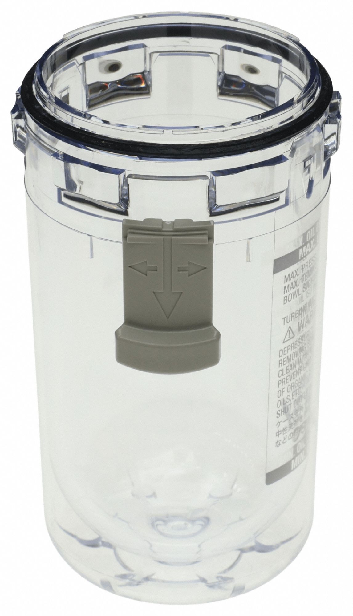 FRL Replacement Bowl Polycarbonate