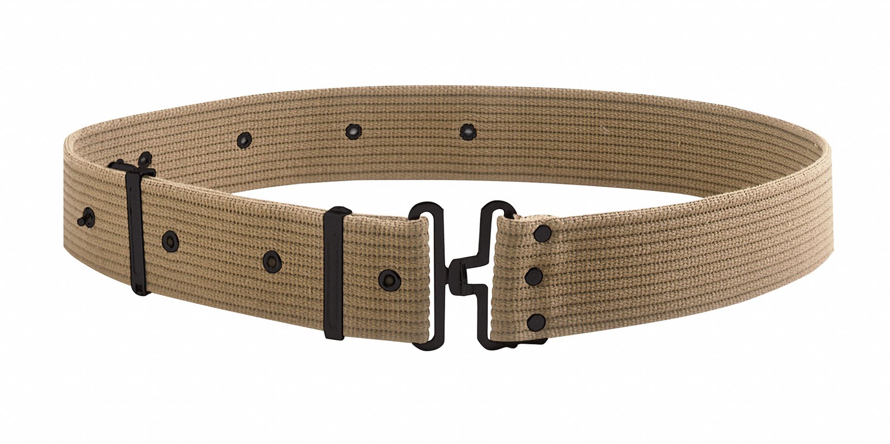 Tool Belt Cotton Tan 46 in Waist 1PK