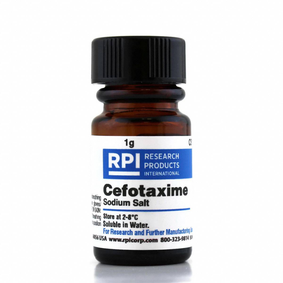 Cefotaxime,  Sodium Salt, 1g