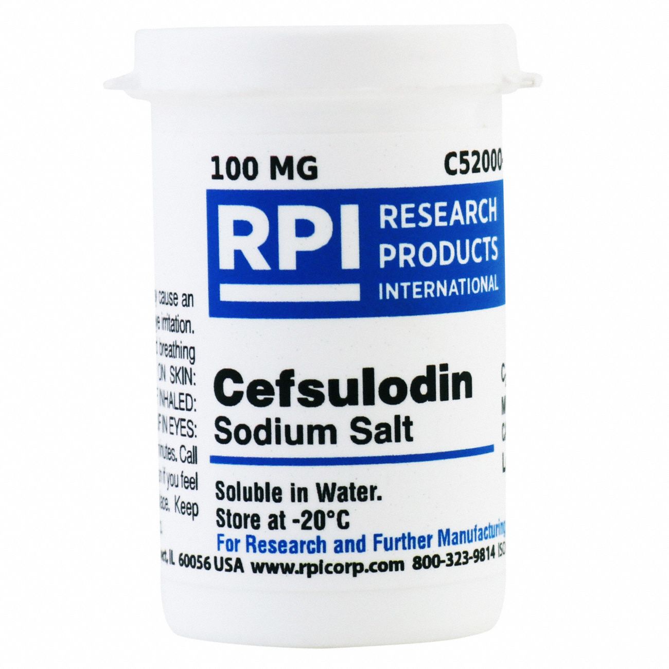 Cefsulodin Sodium Salt, 100mg