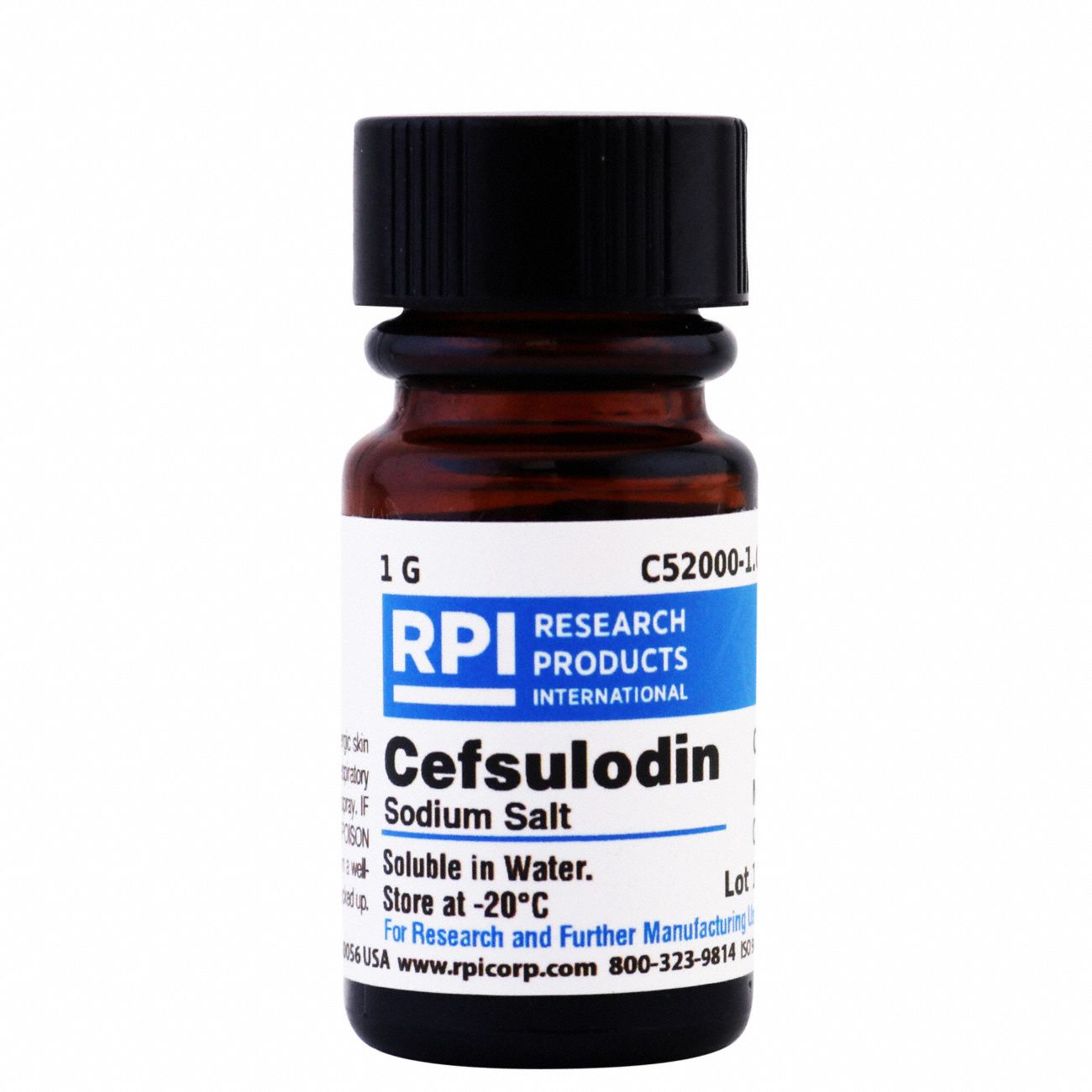 Cefsulodin Sodium Salt, 1g