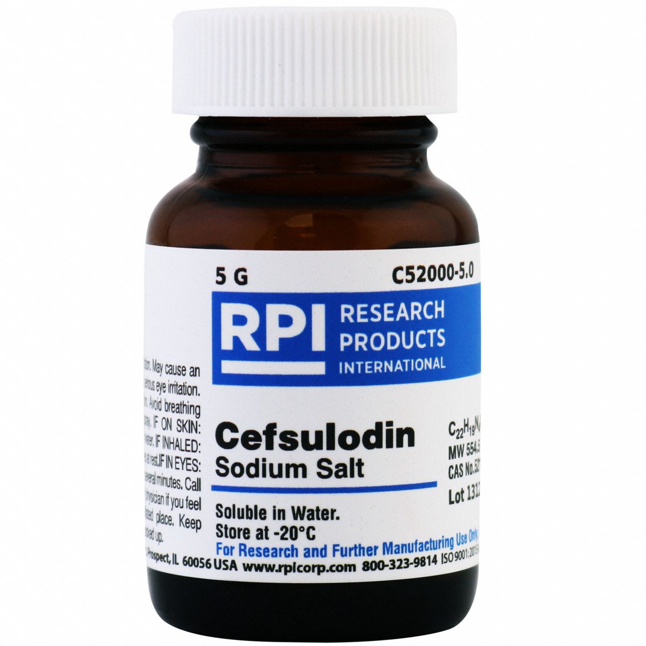 Cefsulodin Sodium Salt, 5g