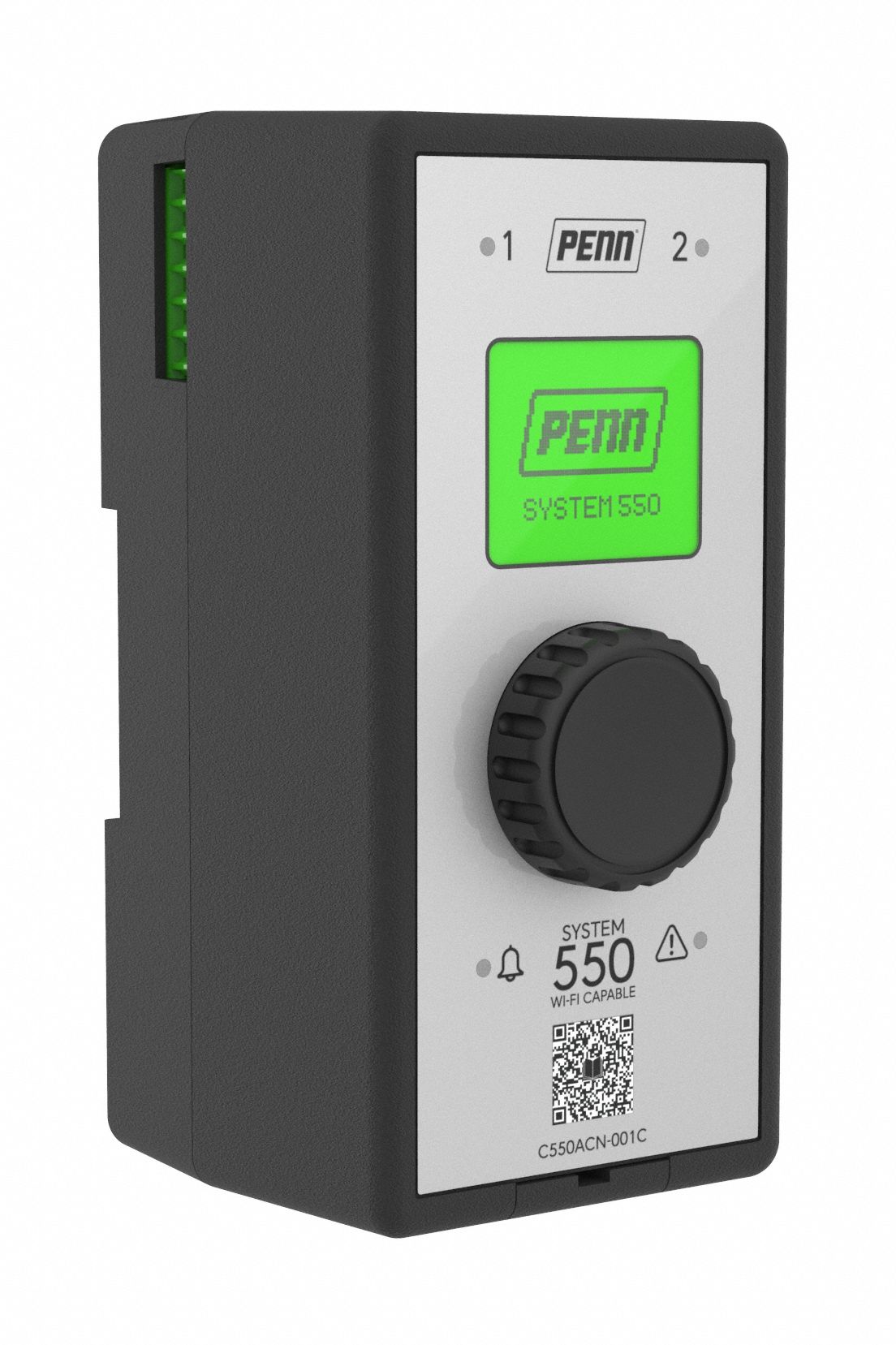 Temperature Control 5.125 in H Digital