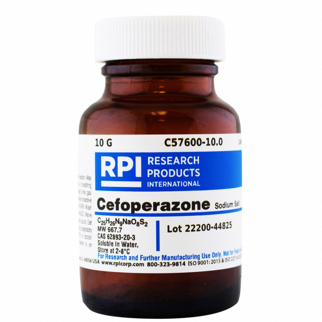 Cefoperazone Sodium Salt, 10g