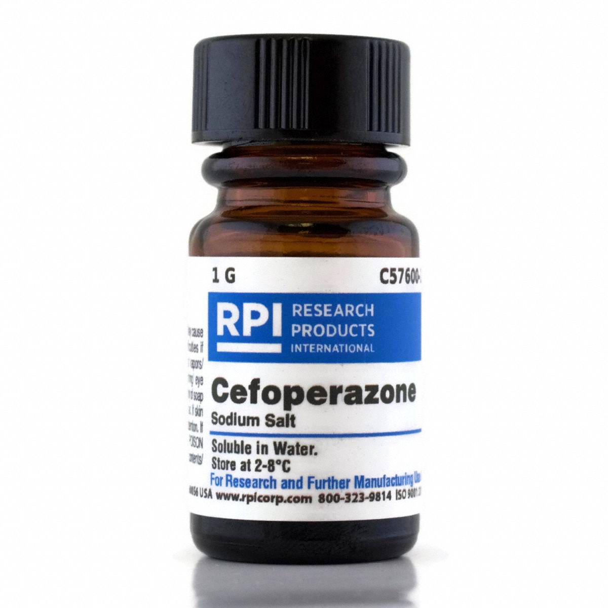 Cefoperazone Sodium Salt, 1g