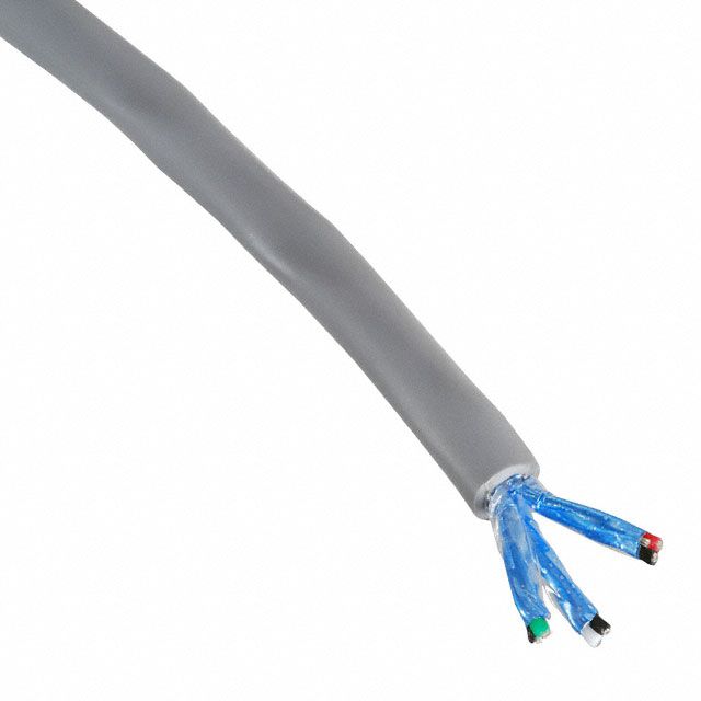 Communication Cable: Access Control/Computer Systems/Control Systems, 1, 000 ft Cable Lg, Gen