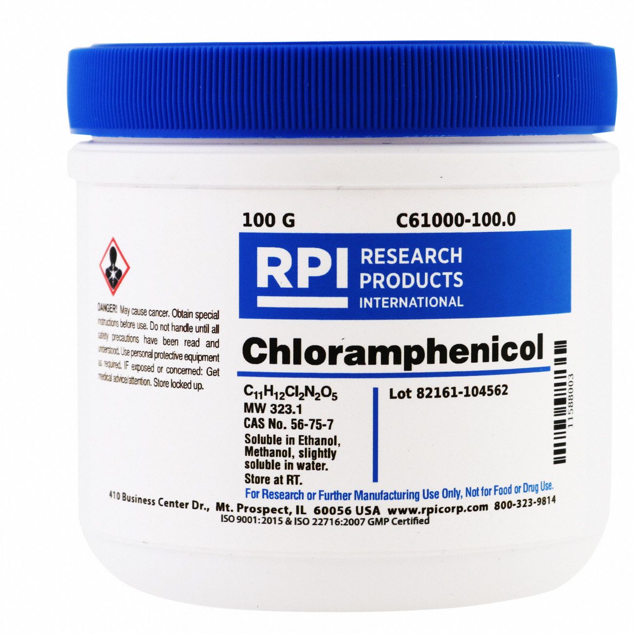 Chloramphenicol, 100g