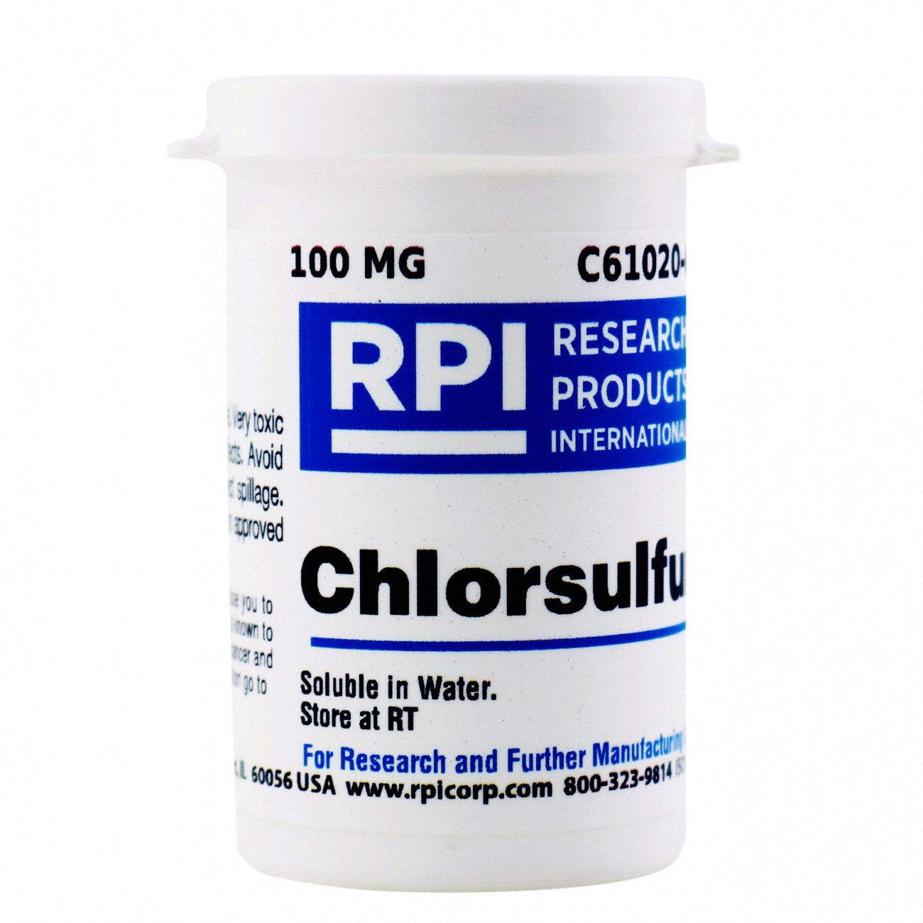 Chlorsulfuron, 100mg
