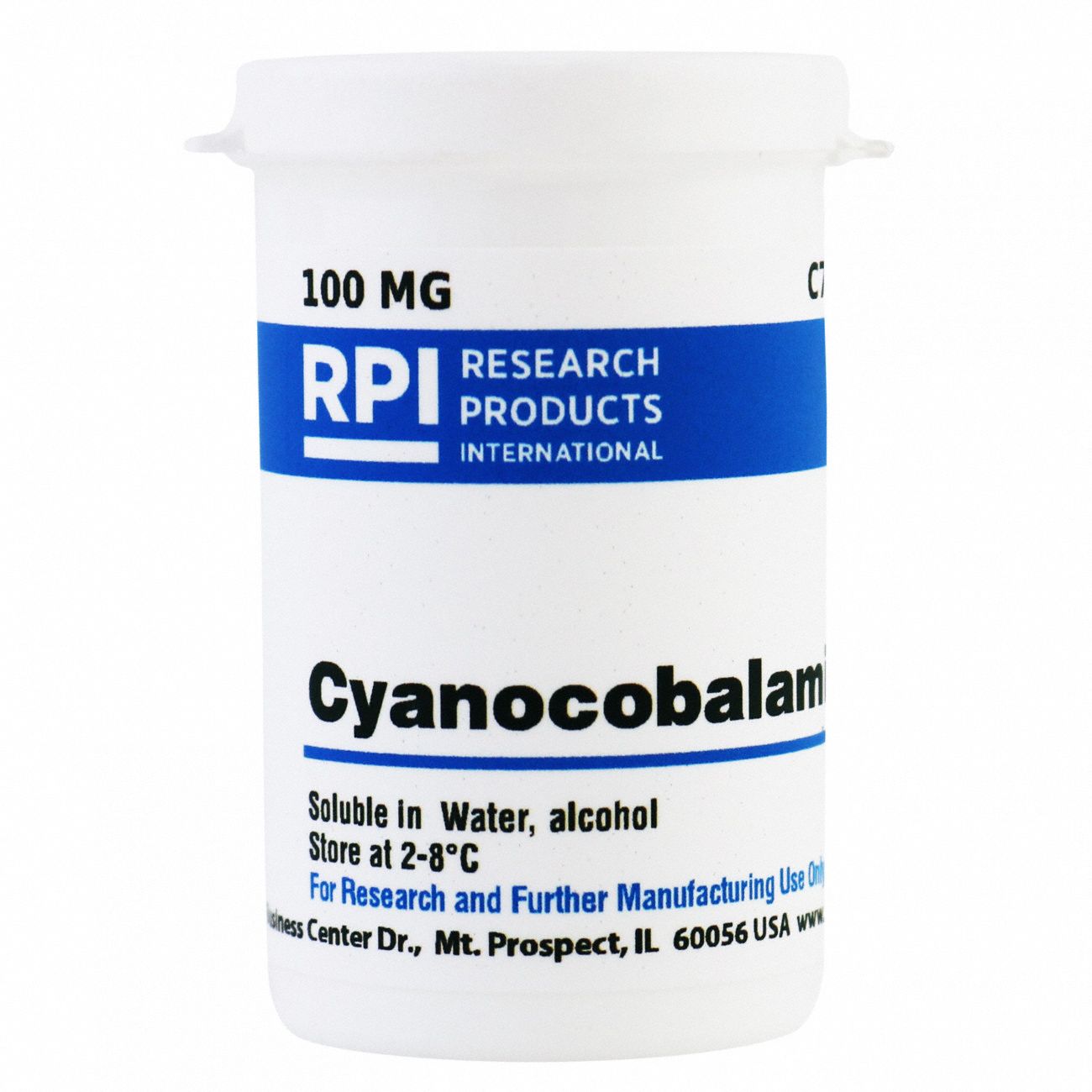 Cyanocobalamin (Vitamin B12) Research or Further Manufacturing Use Only