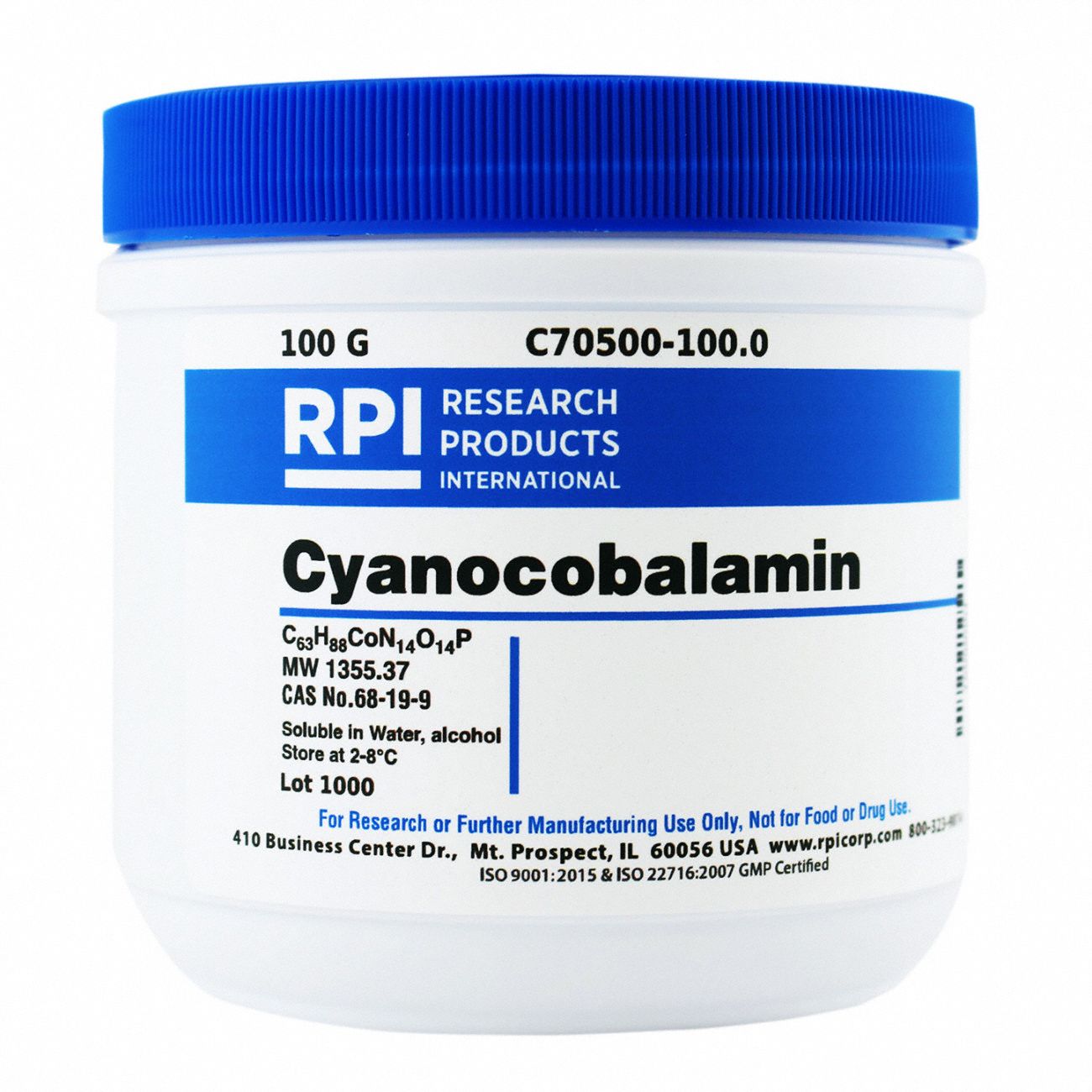 Cyanocobalamin, 100g