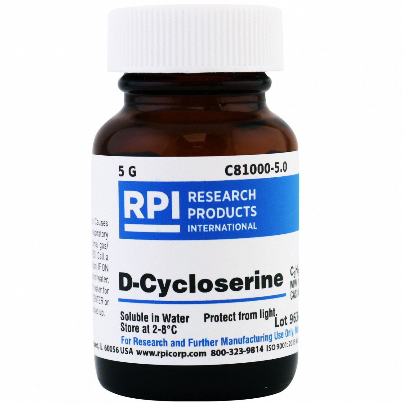 D-Cycloserine, 5g