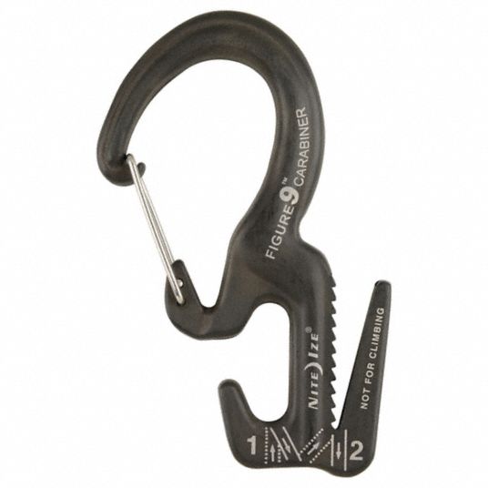 Nite Ize Figure 9 Large Carabiner Black