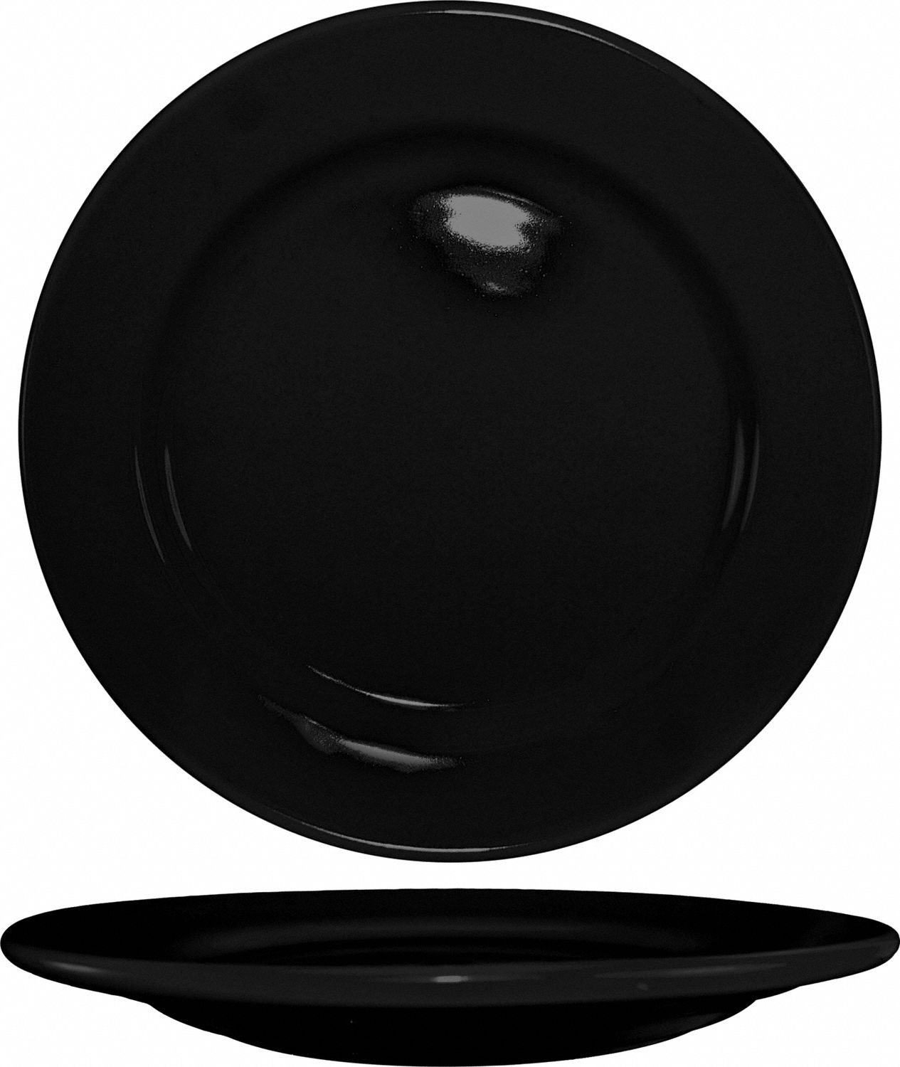 Wide Rim Plate Ceramic