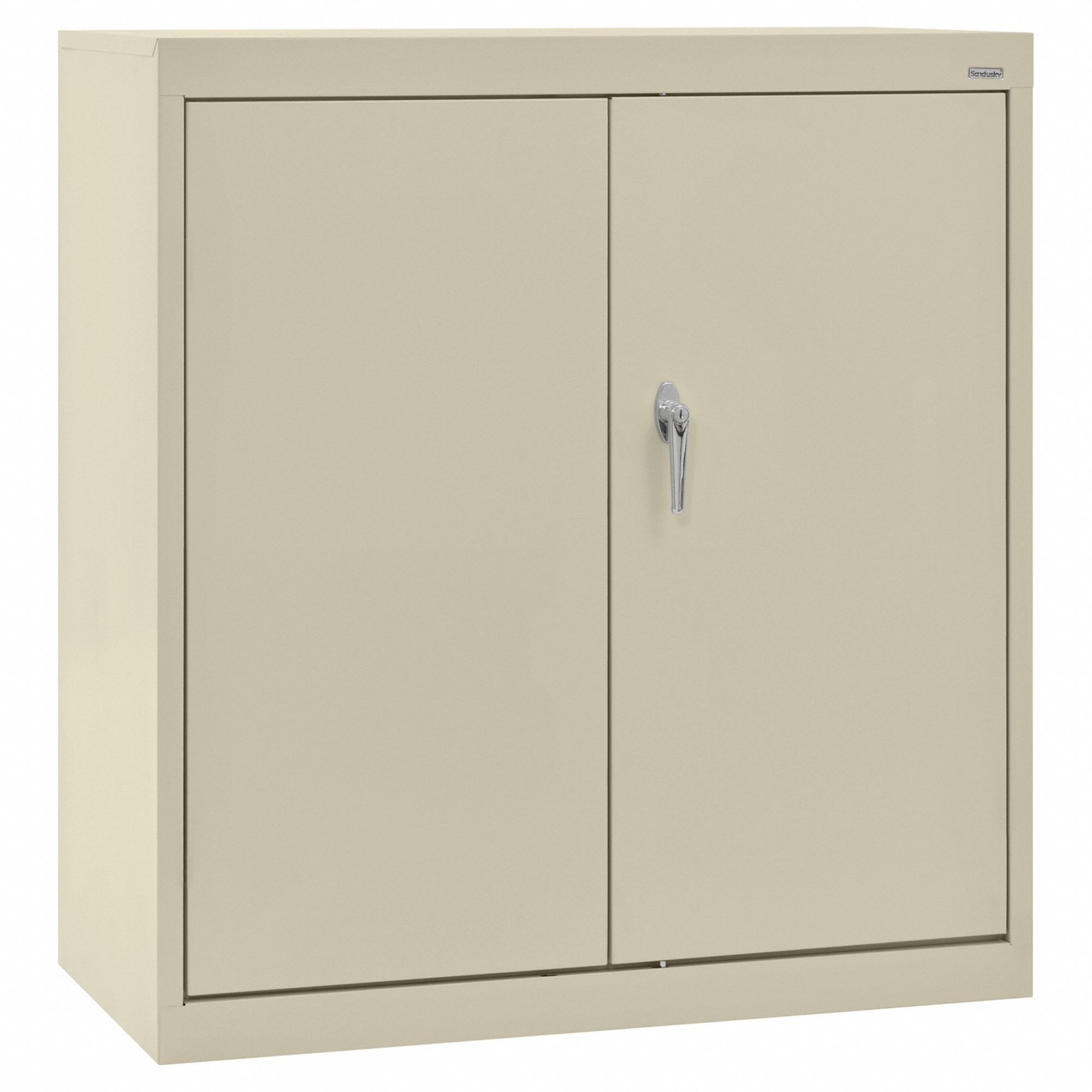 SANDUSKY, 36 in x 24 in x 36 in, Swing Handle & Keyed, Storage Cabinet ...