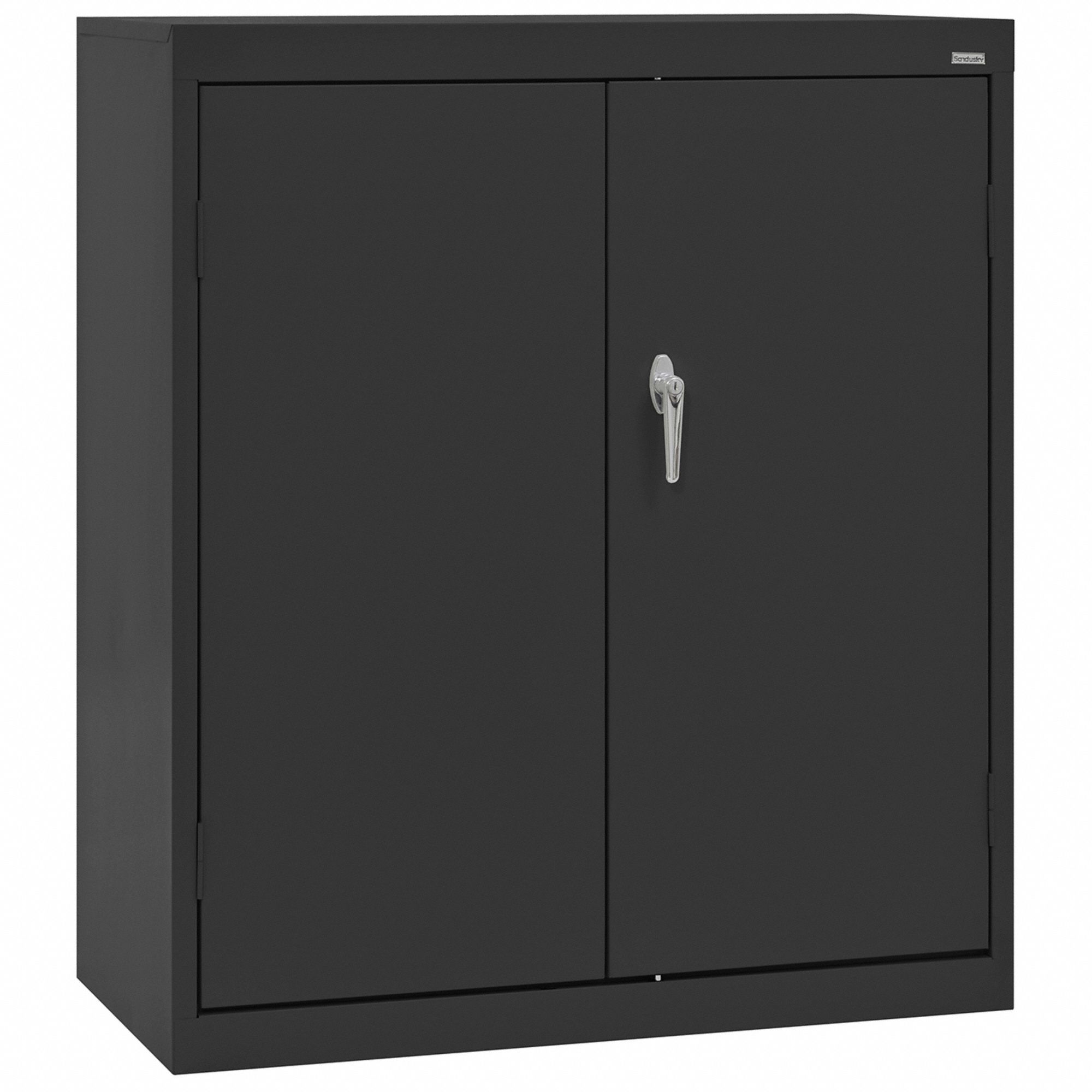 SANDUSKY, 36 in x 24 in x 42 in, Swing Handle & Keyed, Storage Cabinet ...