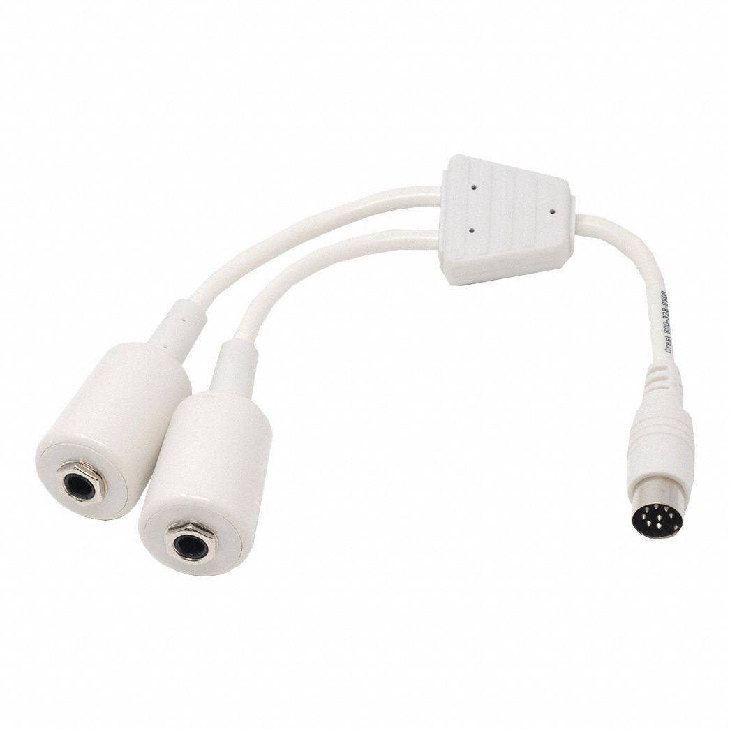 Type Y Adapter White