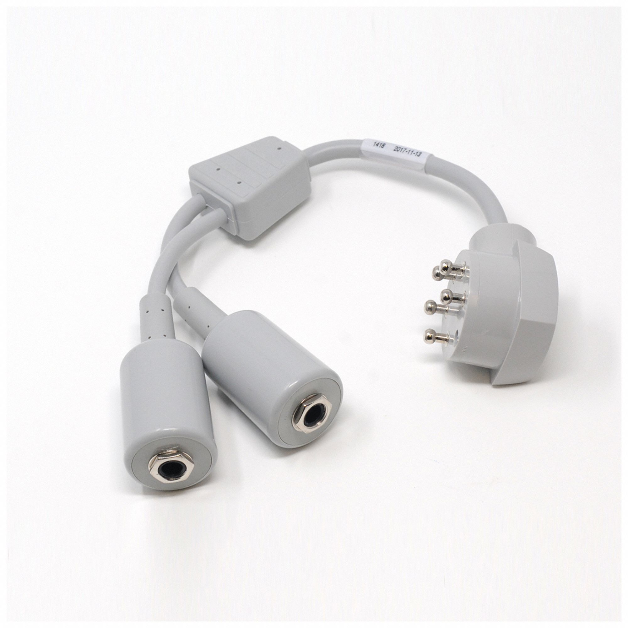 Type Y Adapter Gray