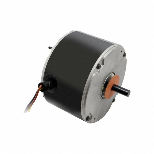 Condenser Fan Motor: Stud Mount, Totally Enclosed Air-Over, 1/4 hp Nameplate Horsepower