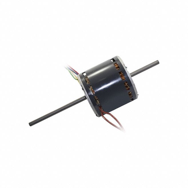 Direct Drive Blower Motor: Stud, Permanent Split Capacitor, Single Phase, 1/2 hp, 7.9 A