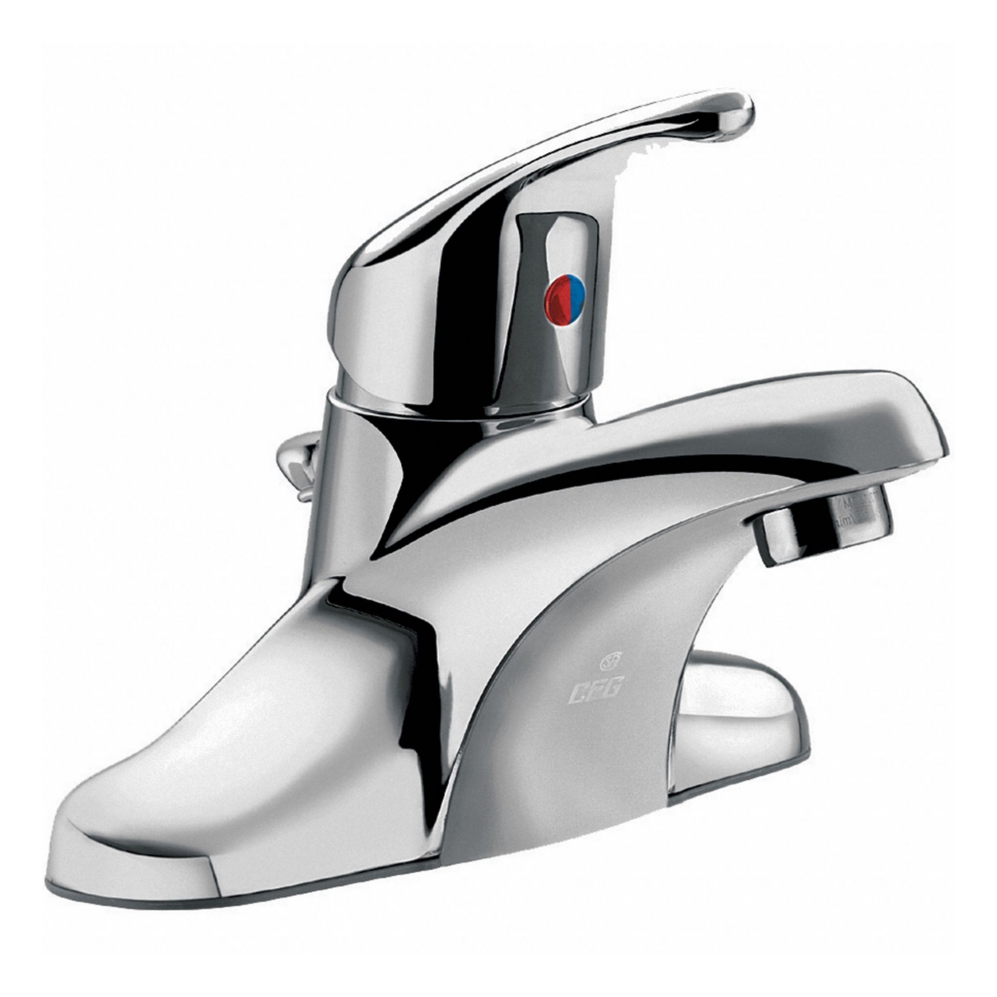 Bathroom Faucet: Cornerstone, Metal, Chrome Finish, 1.5 gpm Flow Rate, Arc