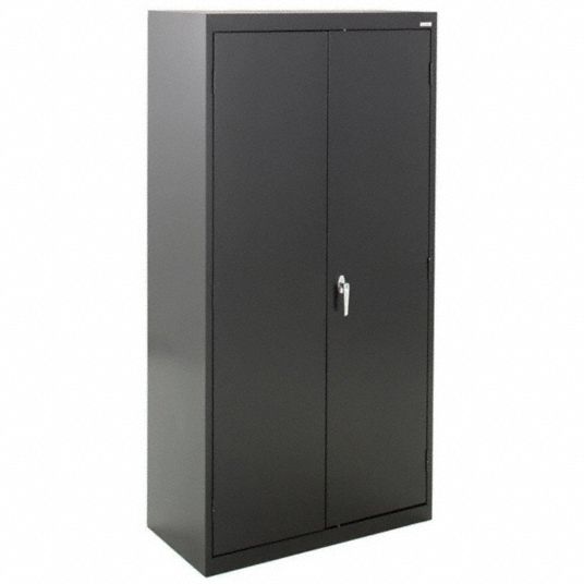 SANDUSKY, 36 in x 18 in x 72 in, 4 Shelves, Storage Cabinet - 4BB85 ...