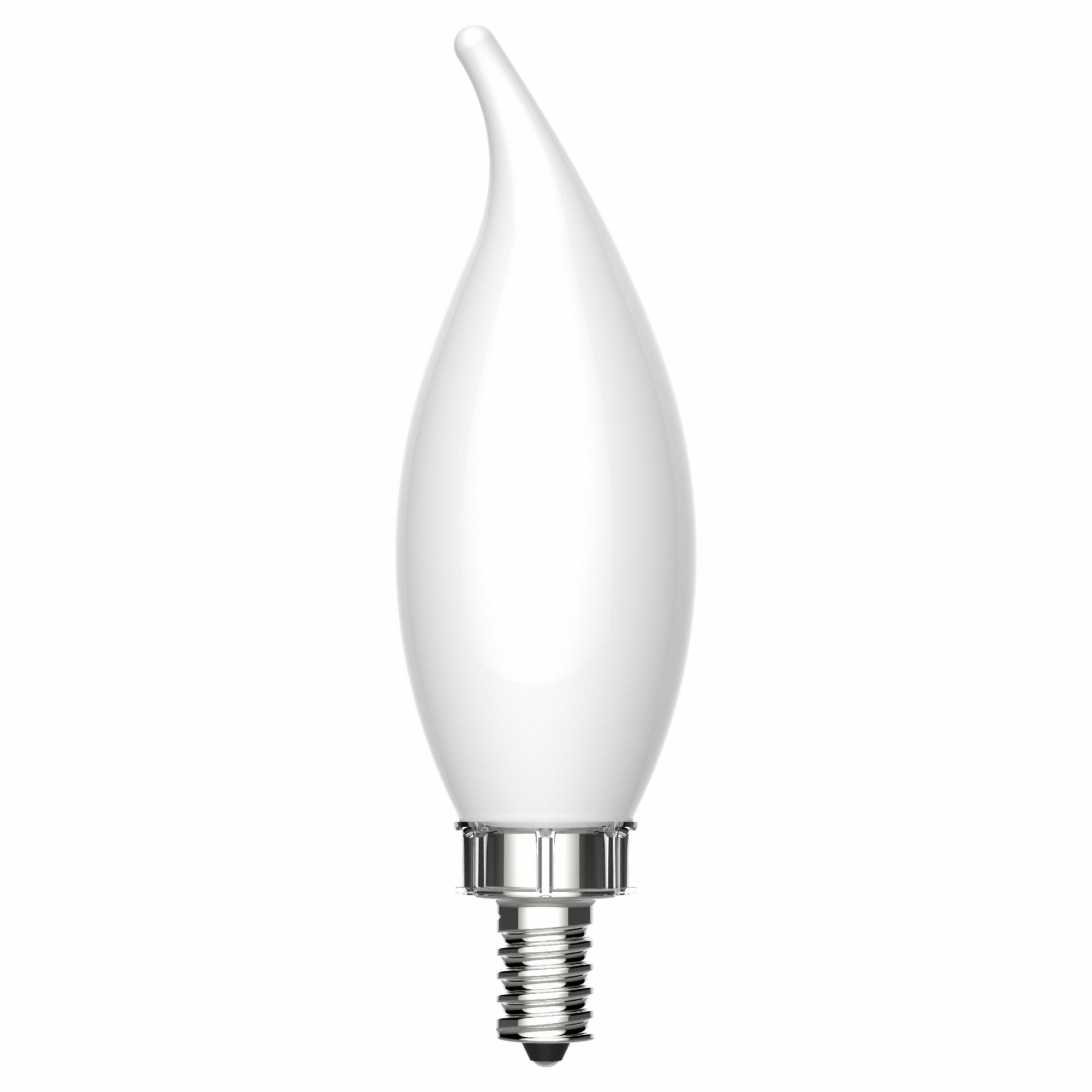 GE LAMPS, Candelabra Screw (E12), LED, LED Bulb Decorative - 818F62 ...