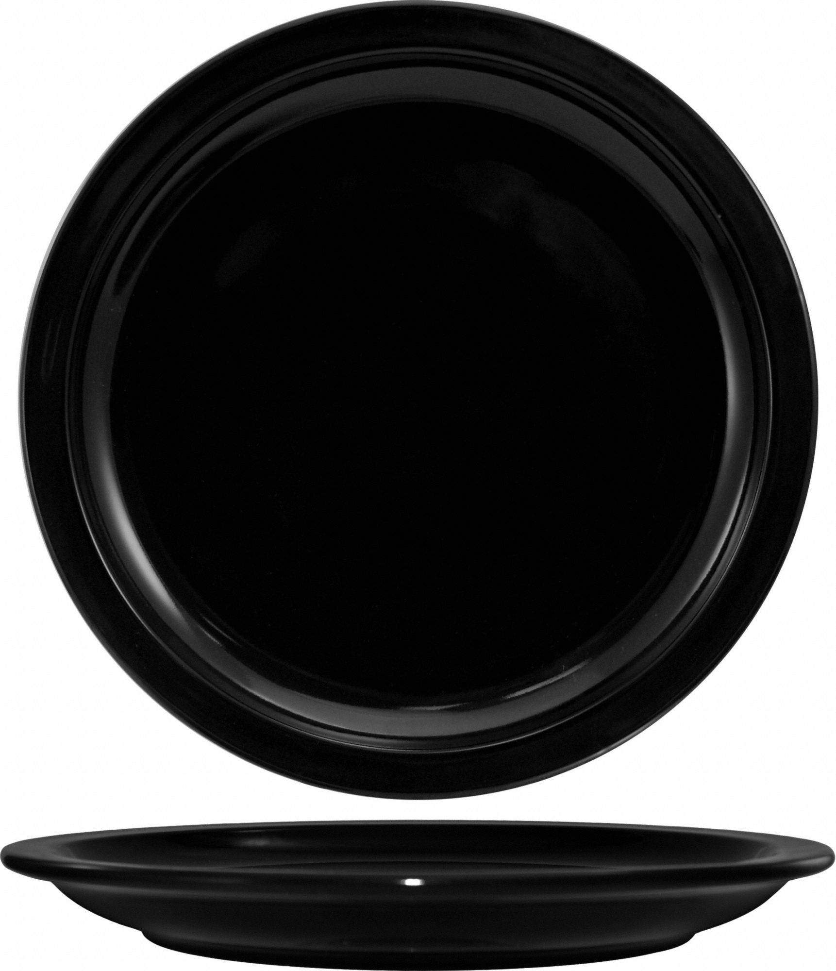 Narrow Rim Plate Ceramic