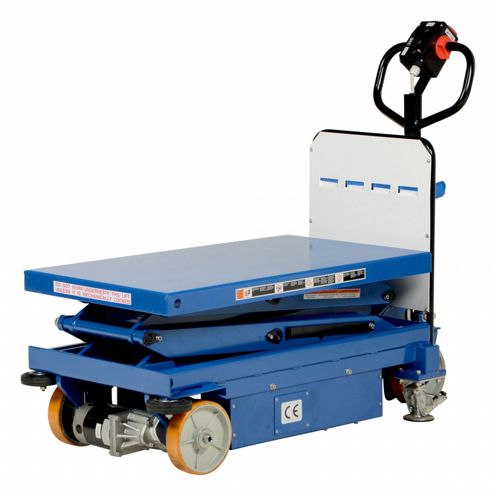 Hydraulic Double Scissor