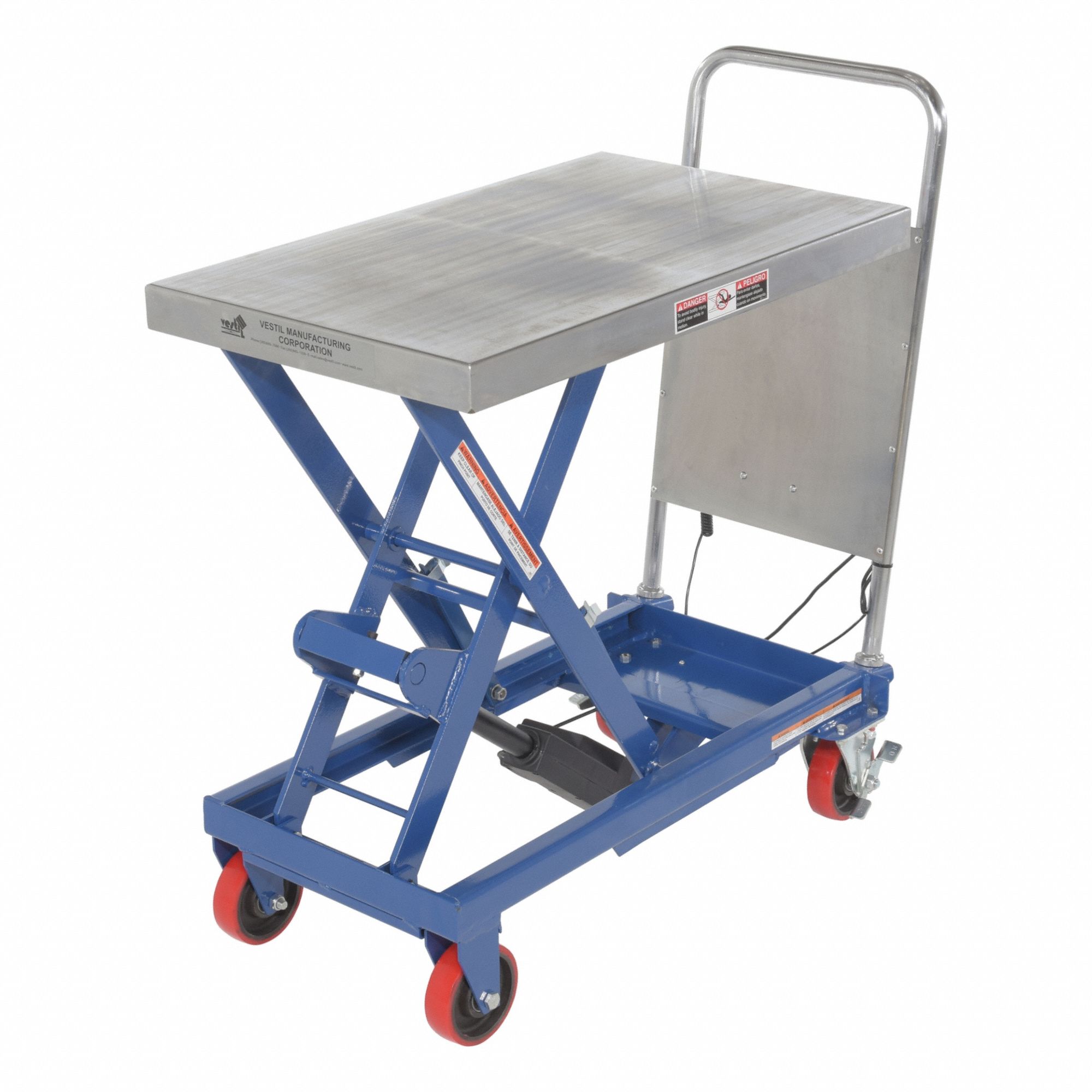 Elevating Cart: Load