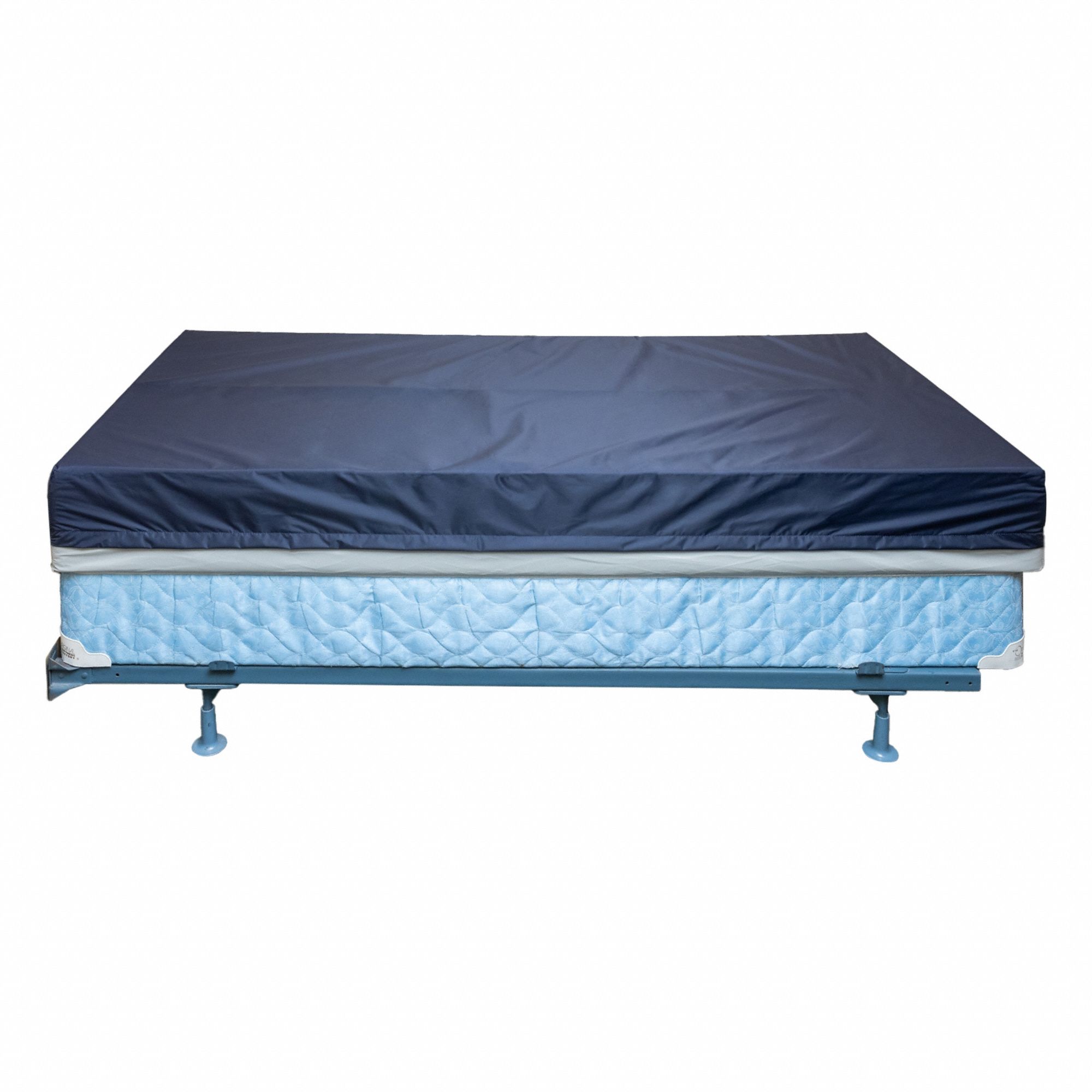 Bed Mattress: Twin, Firm, Nylon, Foam, 10 in Overall Ht, 39 in Overall Wd, 75 in Overall Lg